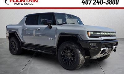 2026 GMC Hummer EV Pickup 3VL 2X