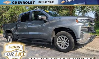 2021 Chevrolet Silverado LT