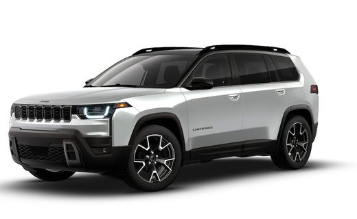 2026 Jeep Cherokee Overland