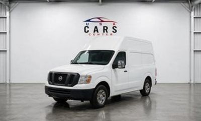 2020 Nissan NV High Roof