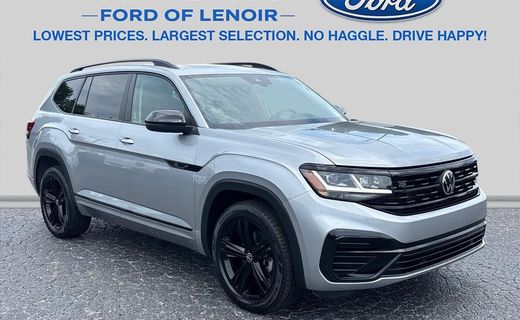 2023 Volkswagen Atlas 4MOTION SEL Black