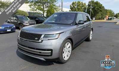 2023 Land Rover Range SE