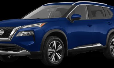 2021 Nissan Rogue Platinum