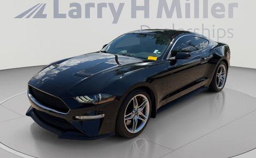 2019 Ford Mustang Bullitt Coupe