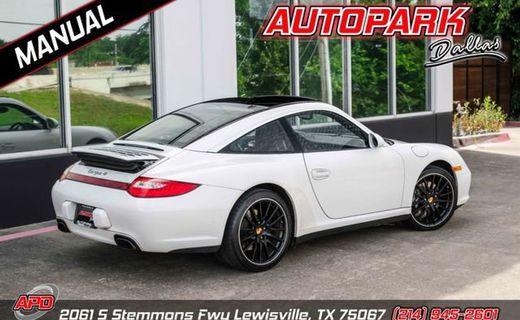 2009 Porsche 911 Targa 4
