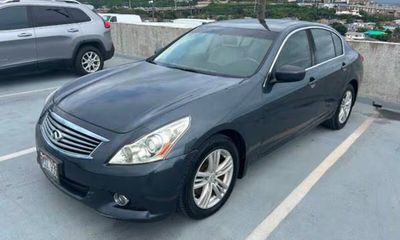 2011 Infiniti G25 G25X