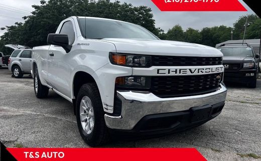 2022 Chevrolet Silverado LTD Work Truck