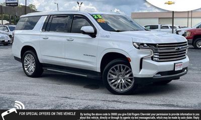 2023 Chevrolet Suburban High Country