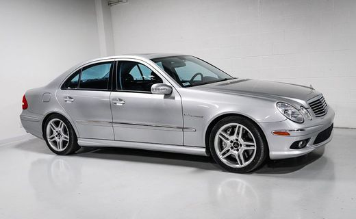 2005 Mercedes-Benz E-Class E55 AMG