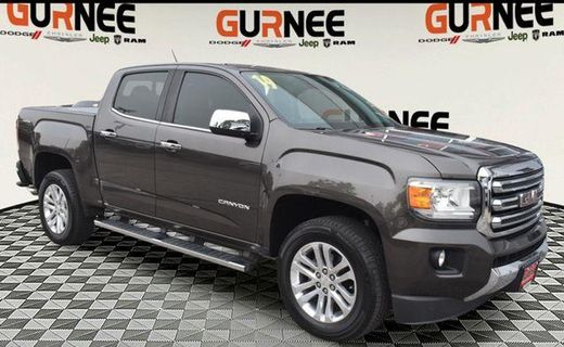 2019 GMC Canyon SLT