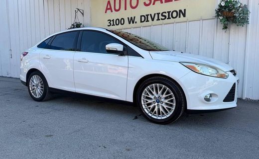 2012 Ford Focus SEL