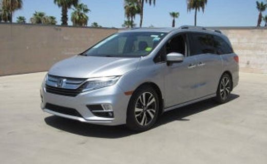 2016 Honda Odyssey SE