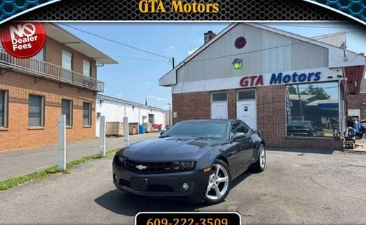 2013 Chevrolet Camaro 2LT