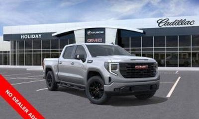 2026 GMC Sierra SLT
