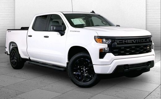 2024 Chevrolet Silverado Custom