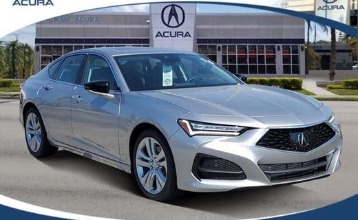 2023 Acura TLX Technology