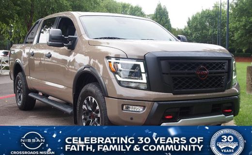 2024 Nissan Titan