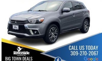 2017 Mitsubishi Outlander Sport ES