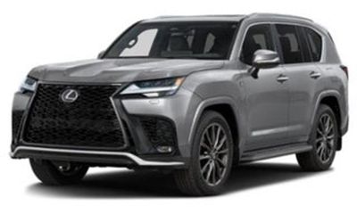 2026 Lexus LX 600 F Sport