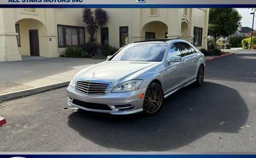 2010 Mercedes-Benz S-Class S550