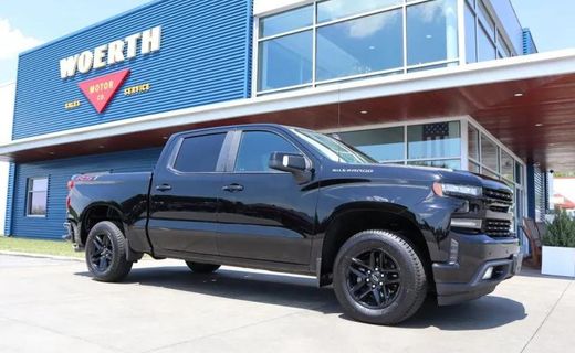 2019 Chevrolet Silverado RST