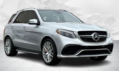 2016 Mercedes-Benz GLE-Class AMG GLE63 S