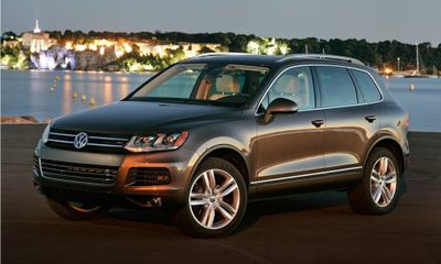2014 Volkswagen Touareg V6 FSI TDI