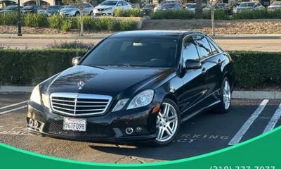 2010 Mercedes-Benz E-Class E350