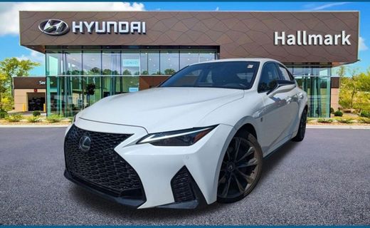 2021 Lexus IS 350 F Sport
