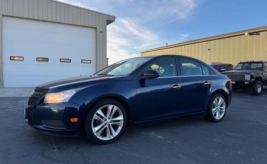 2011 Chevrolet Cruze LTZ