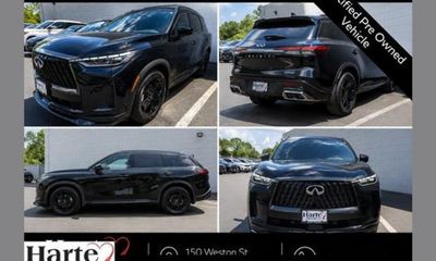 2026 Infiniti QX60 Luxe
