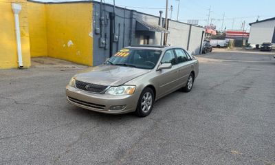 2002 Toyota Avalon XL