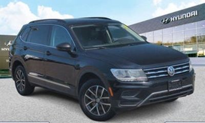 2018 Volkswagen Tiguan