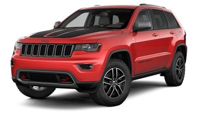 2017 Jeep Grand Cherokee Trailhawk