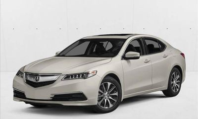 2015 Acura TLX Tech