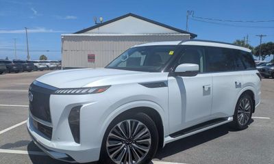 2027 Infiniti QX80 Luxe