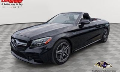 2021 Mercedes-Benz C-Class AMG C43