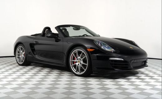 2015 Porsche Boxster S