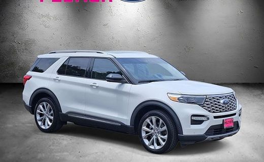 2021 Ford Explorer Platinum