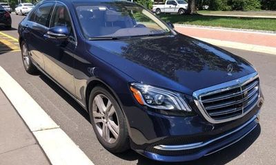 2019 Mercedes-Benz S-Class S 450 4M