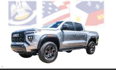 2024 GMC Canyon Elevation