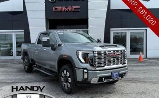 2026 GMC Sierra HD AT4
