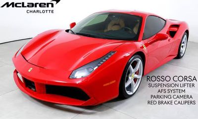 2018 Ferrari 488 GTB Coupe