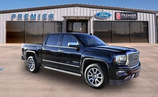 2017 GMC Sierra Denali