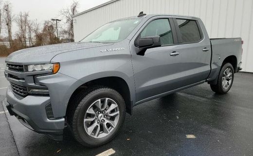 2019 Chevrolet Silverado RST