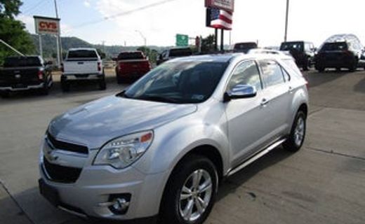 2012 Chevrolet Equinox LTZ