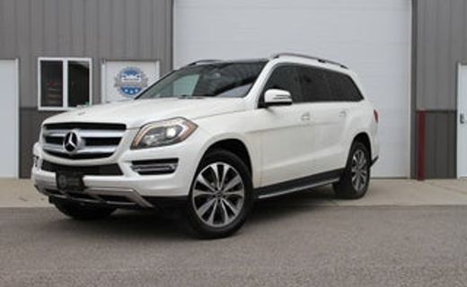 2012 Mercedes-Benz GL-Class GL450