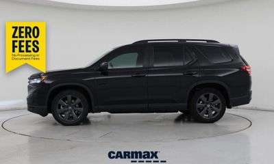 2025 Honda Pilot Sport