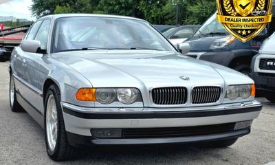 2000 BMW 740I I Automatic