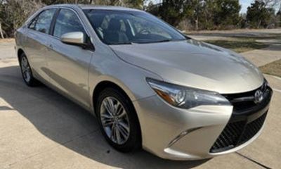 2015 Toyota Camry XSE